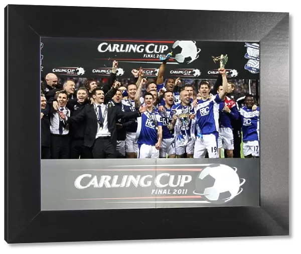 Birmingham City FC's Glory at Wembley: Carling Cup Victory over Arsenal - The Triumphant Moment