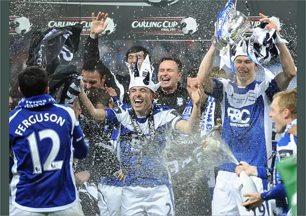 Birmingham City FC Triumphs at Wembley: Carling Cup Victory over Arsenal