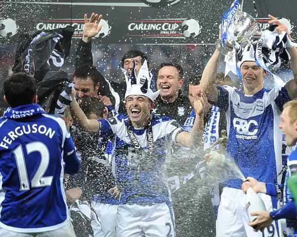 Birmingham City FC Triumphs at Wembley: Carling Cup Victory over Arsenal