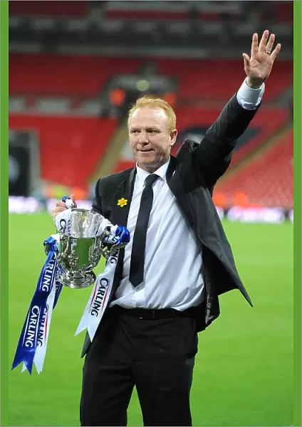 Alex McLeish and Birmingham City FC: Triumphing over Arsenal in the Carling Cup Final at Wembley Stadium