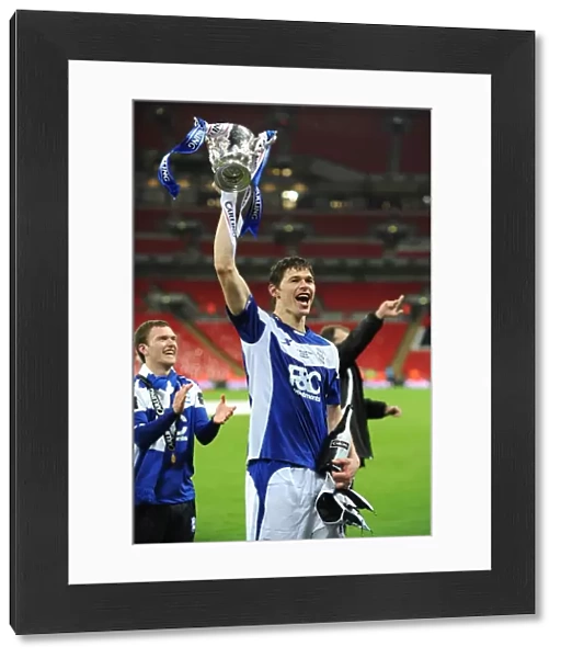 Birmingham City FC: Nikola Zigic's Triumph - Carling Cup Victory over Arsenal at Wembley Stadium
