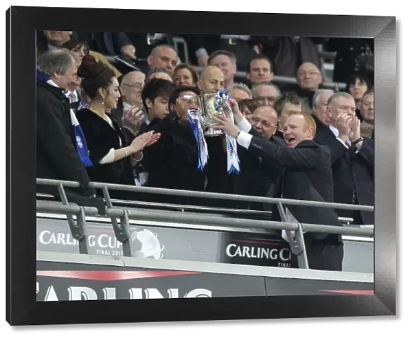 Birmingham City FC: Alex McLeish's Triumphant Carling Cup Victory at Wembley