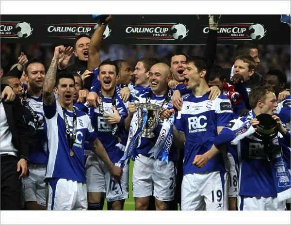 Birmingham City FC's Glory: Carling Cup Victory over Arsenal at Wembley Stadium