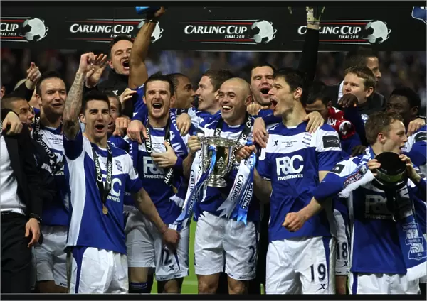 Birmingham City FC's Glory: Carling Cup Victory over Arsenal at Wembley Stadium