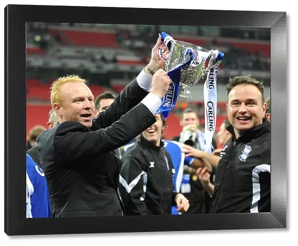 Alex McLeish and Birmingham City FC Triumph in Carling Cup Final at Wembley