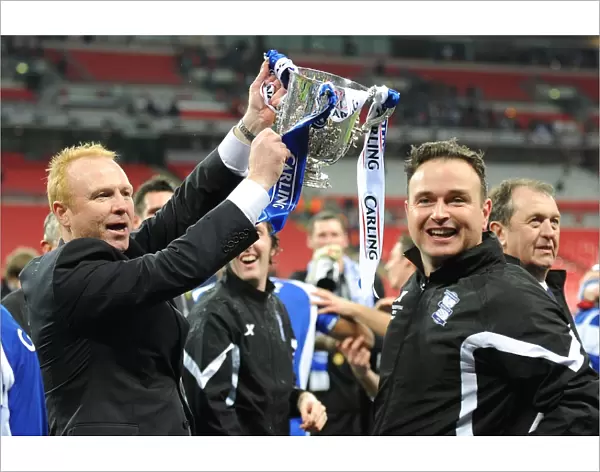 Alex McLeish and Birmingham City FC Triumph in Carling Cup Final at Wembley