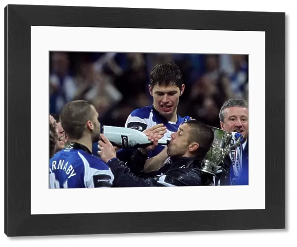 Birmingham City's Historic Carling Cup Triumph: Kevin Phillips Unforgettable Goals and Celebration vs. Arsenal at Wembley Stadium