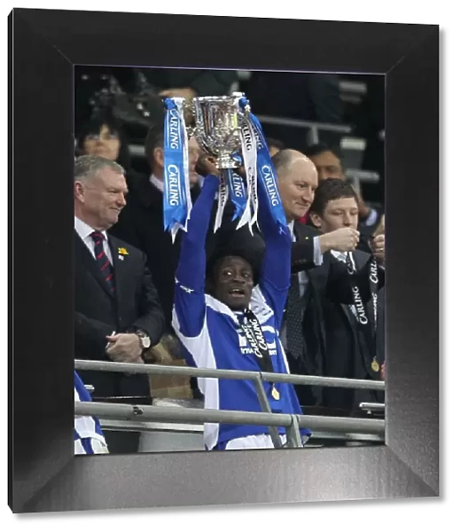 Obafemi Martins Lifts Carling Cup with Birmingham City after Historic Win against Arsenal at Wembley Stadium