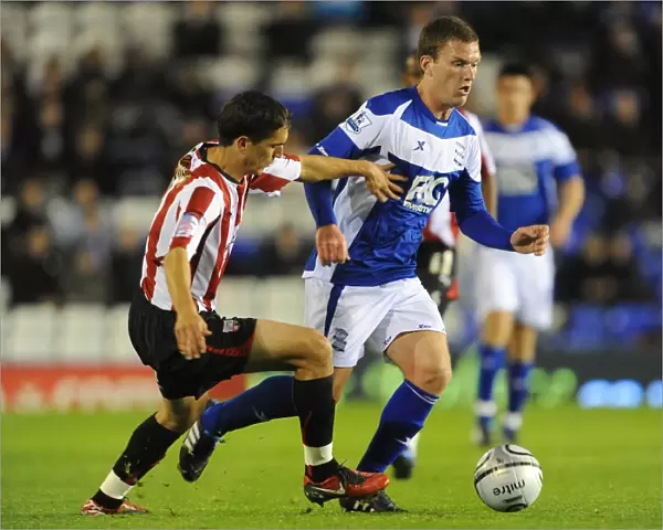 Carling Cup - Fourth Round - Birmingham City v Brentford - St. Andrew s