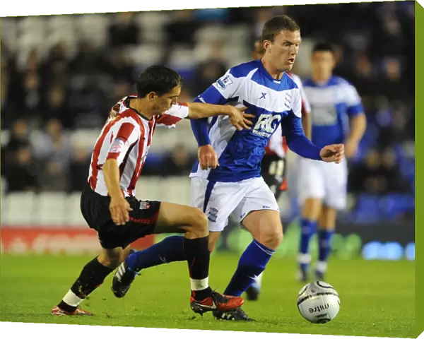 Carling Cup - Fourth Round - Birmingham City v Brentford - St. Andrew s