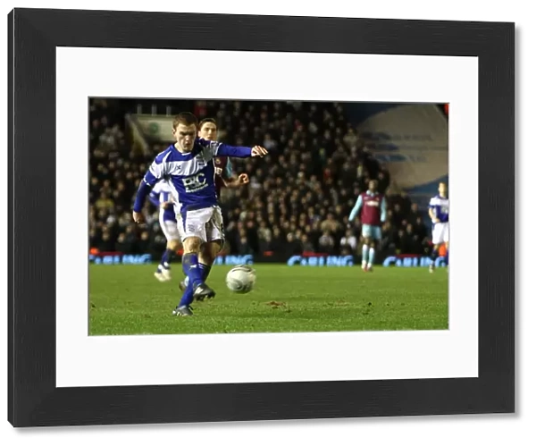 Craig Gardner's Hat-Trick: Birmingham City Advances to Carling Cup Final with 3-2 Win over West Ham United (26-01-2011)