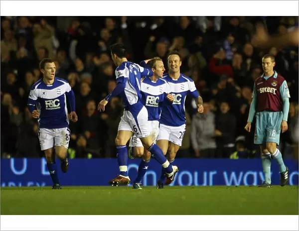 Lee Bowyer's Stunner: Birmingham City's Dramatic Comeback in Carling Cup Semi-Final vs. West Ham United