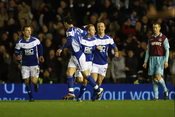 Lee Bowyer's Stunner: Birmingham City's Dramatic Comeback in Carling Cup Semi-Final vs. West Ham United