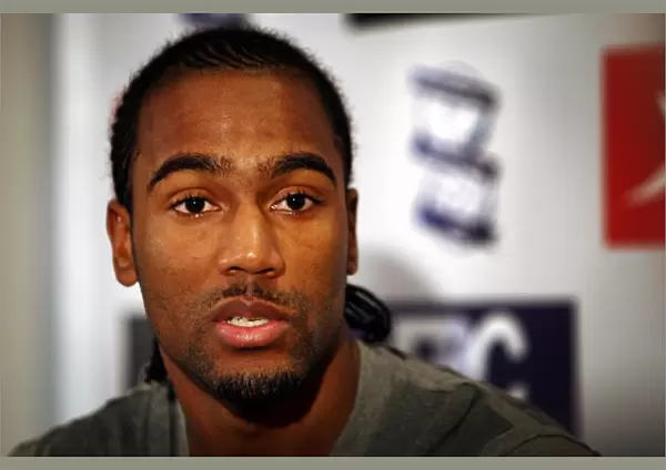 Birmingham Citys Cameron Jerome during the media day at St. Andrews, Birmingham