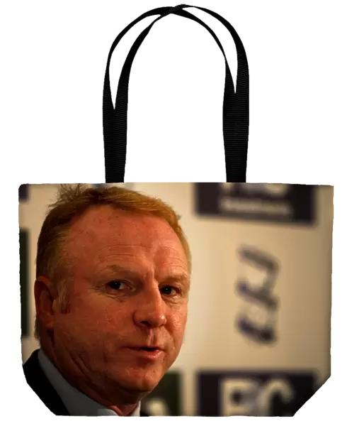 Birmingham Citys manager Alex McLeish during the media day at St. Andrews, Birmingham