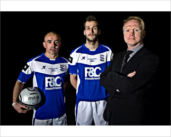 Birmingham City FC: Carr, Johnson, and McLeish Gear Up for Carling Cup Final Showdown