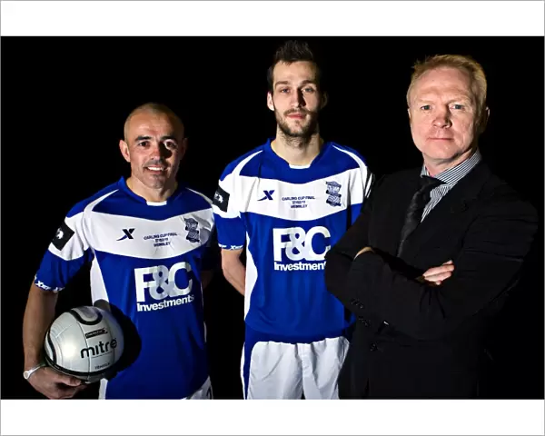 Carling Cup Final Preview: A Look at Birmingham City's Carr, Johnson, and McLeish