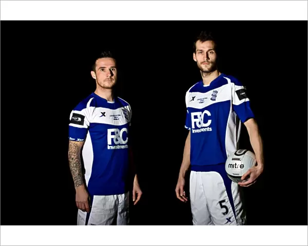 Birmingham City FC: Ferguson and Johnson - Unforgettable Duo Preview Carling Cup Final
