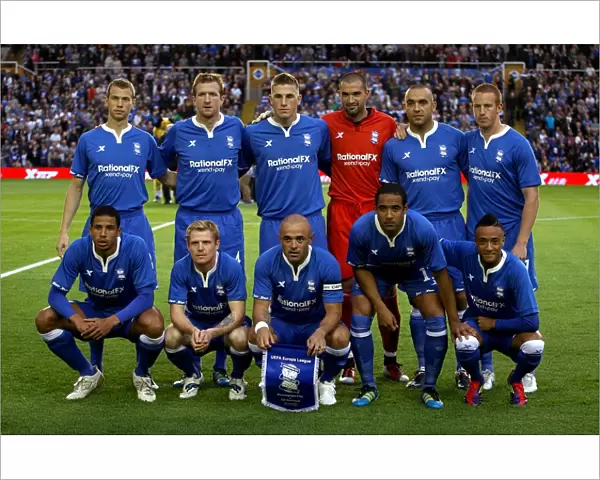 Birmingham City FC: United in Focus - Pre-Match Huddle before Europa League Play-Off vs. Nacional (August 2011)