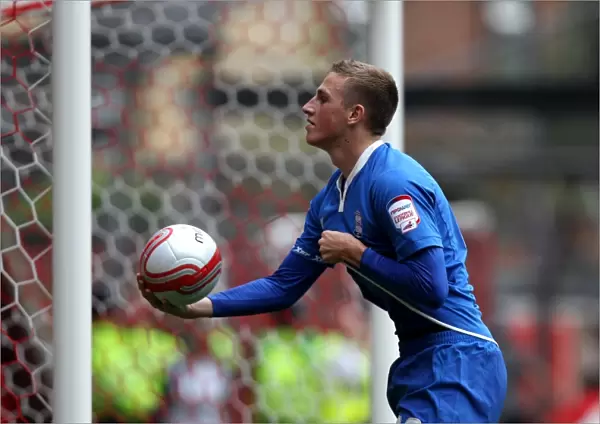Chris Wood's Hat-Trick: Birmingham City's Victory over Nottingham Forest in the Npower Championship (October 2, 2011)