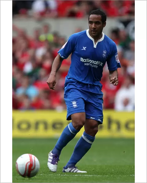 Unstoppable Jean Beausejour: Birmingham City's Brilliant Performance at Nottingham Forest (October 2, 2011)