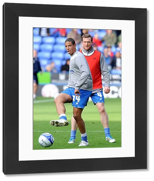 Birmingham City FC: Steven Caldwell and Curtis Davies Gear Up for Reading Showdown (Npower Championship, 2011)