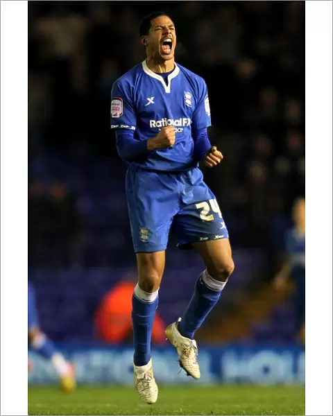Davies Dramatic Last-Minute Goal: Birmingham City Secures Victory Over Burnley (Championship 2011)