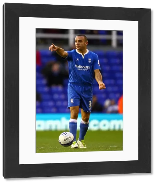 David Murphy in Action: Birmingham City vs Doncaster Rovers, Championship Clash (10-12-2011)