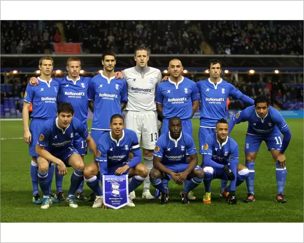 UEFA Europa League: Birmingham City vs NK Maribor Showdown at St. Andrew's (December 15, 2011)