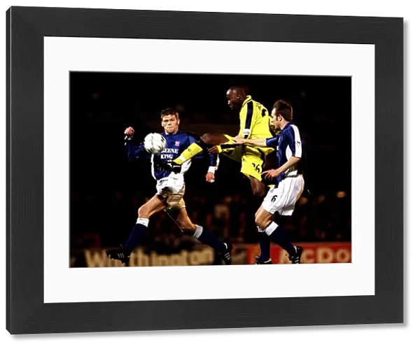 Thundering Shot: Peter Ndlovu's Epic Goal in Birmingham City's Worthington Cup Semi-Final vs Ipswich Town (09-01-2001)
