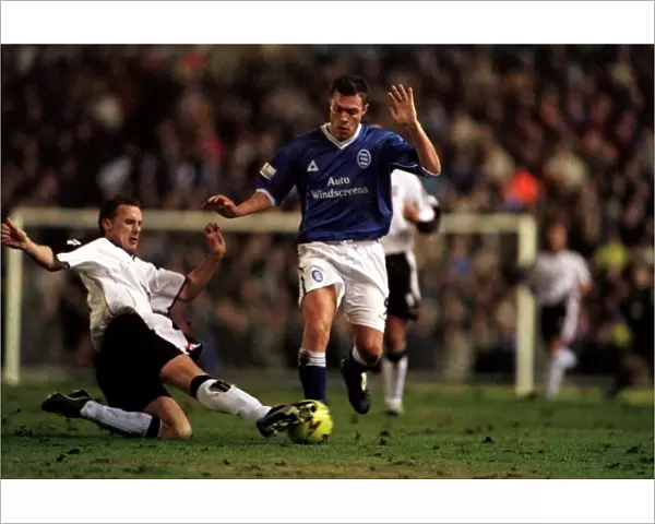 Birmingham vs Ipswich: McGreal vs Horsfield's Epic Tackle in the 2001 Worthington Cup Semi-Finals