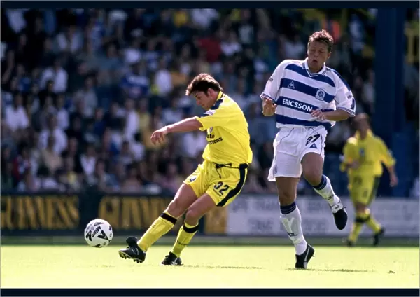 Intense Rivalry: Sonner's Strike Past Wardley (Birmingham City vs. Queens Park Rangers, Division One, 2000)