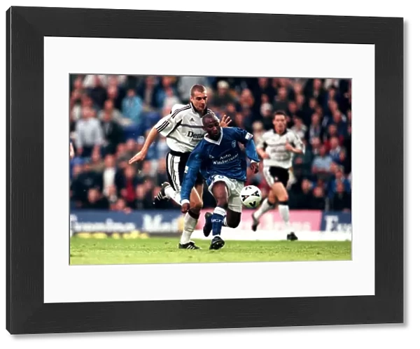 Ndlovu Outwits Melville: Thrilling Division One Showdown between Birmingham City and Fulham (August 18, 2000)