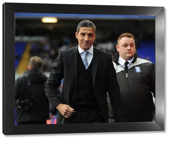 Chris Hughton Leads Birmingham City in Npower Championship Clash Against Blackpool at St. Andrew's