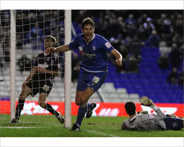 Nikola Zigic's Injury Time Heroics: Birmingham City Snatches Victory Over Ipswich Town (January 11, 2012, St. Andrew's)
