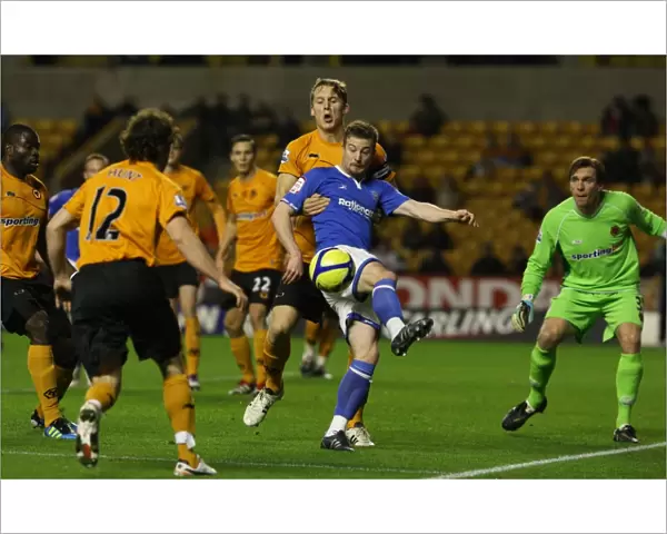 Wade Elliott's Stunning FA Cup Goal: Birmingham City Triumphs over Wolverhampton Wanderers (18-01-2012)