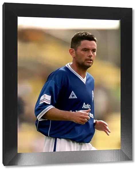 Jerry Gill in Action: Birmingham City vs. Watford (Division One, 01-10-2000)