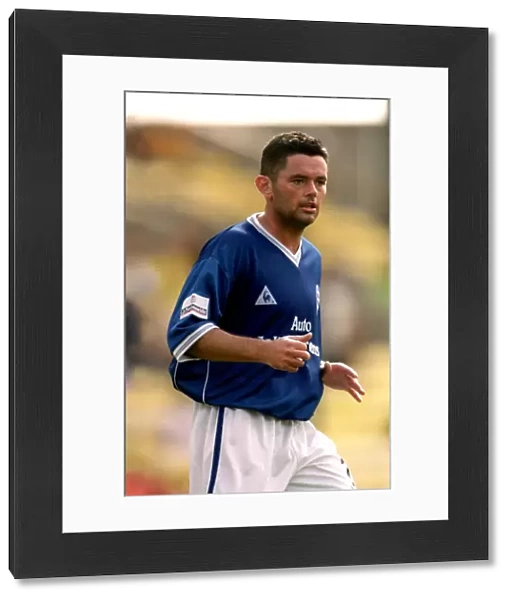 Jerry Gill in Action: Birmingham City vs. Watford (Division One, 01-10-2000)