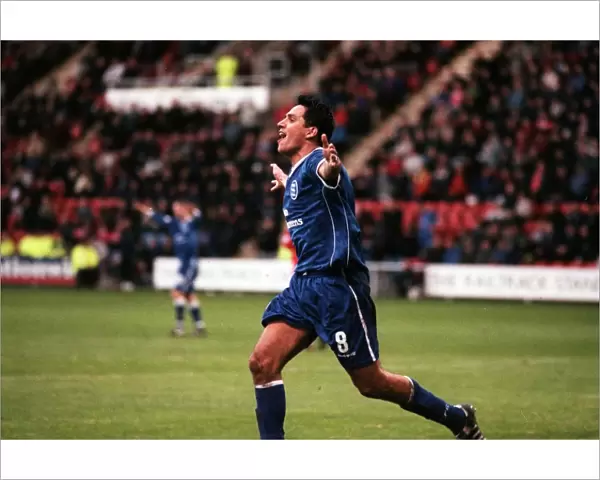Marcelo Cipriano's Double: Birmingham City's Victory Against Crewe Alexandra (08-10-2000, Nationwide League Division One)