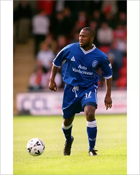 Michael Johnson's Thrilling Performance: Birmingham City vs Crewe Alexandra (Division One, October 8, 2000)