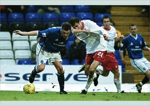 Clash of the Titans: Horsfield vs. Edwards - Birmingham City vs. Nottingham Forest (January 1, 2001)