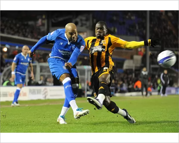 npower Football League Championship - Birmingham City v Hull City - St. Andrew s
