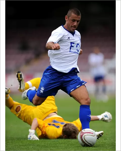 Kevin Phillips Chases Down Goal: Birmingham City vs. Northampton Town (01-08-2010)
