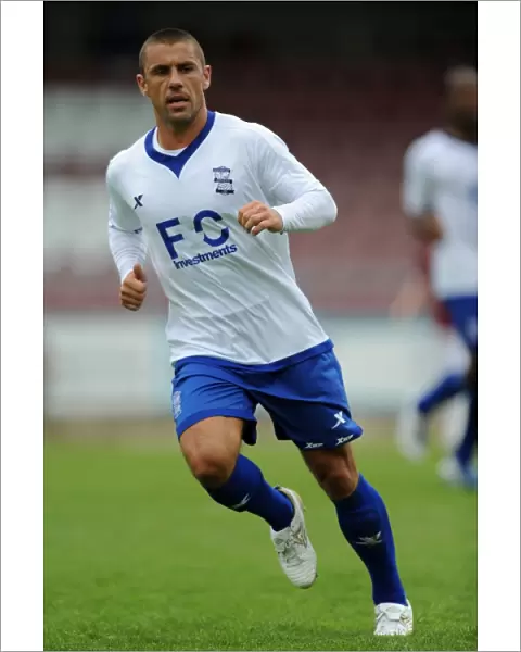 Kevin Phillips in Action: Birmingham City vs. Northampton Town, August 2010
