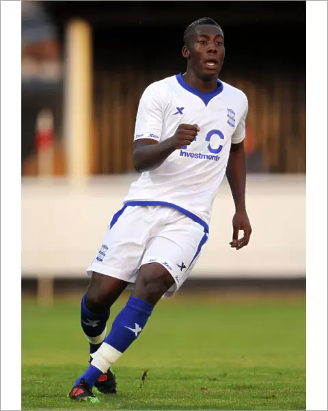 Akwasi Asante Scores: Birmingham City XI Dominates Harrow Borough in Pre-Season Friendly (10-08-2010)