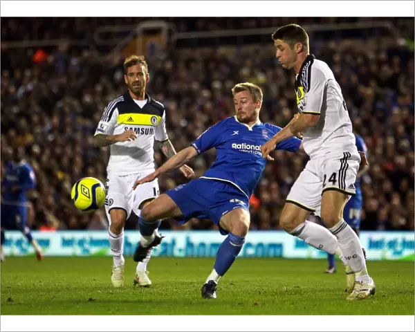 Birmingham City vs. Chelsea: Wade Elliott vs. Gary Cahill - FA Cup Fifth Round Replay Clash