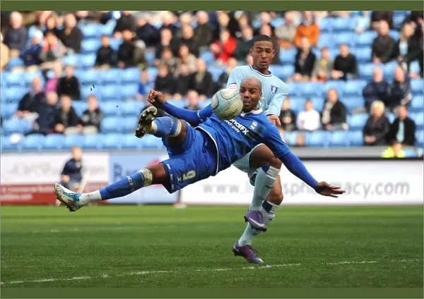 Marlon King Scores Dramatic Equalizer for Birmingham City Against Coventry at Ricoh Arena