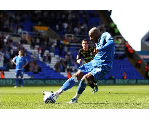 Marlon King's Penalty Drama: David Marshall Saves for Cardiff City in Npower Championship Clash (25-03-2012)
