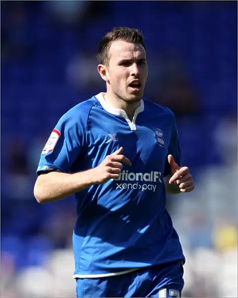 Jordon Mutch Scores the Game-Winning Goal: Birmingham City vs. Cardiff City (Npower Championship, 25-03-2012)