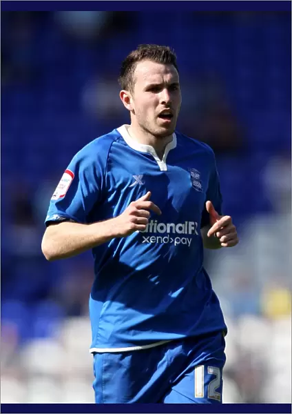Jordon Mutch Scores the Game-Winning Goal: Birmingham City vs. Cardiff City (Npower Championship, 25-03-2012)
